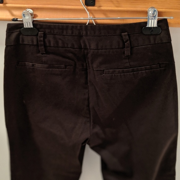 Zara basic black slim dress pants, size 4 - Picture 4 of 5